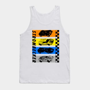 Strombecker Racing Colors Tank Top